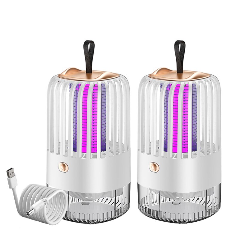2pcs blanc