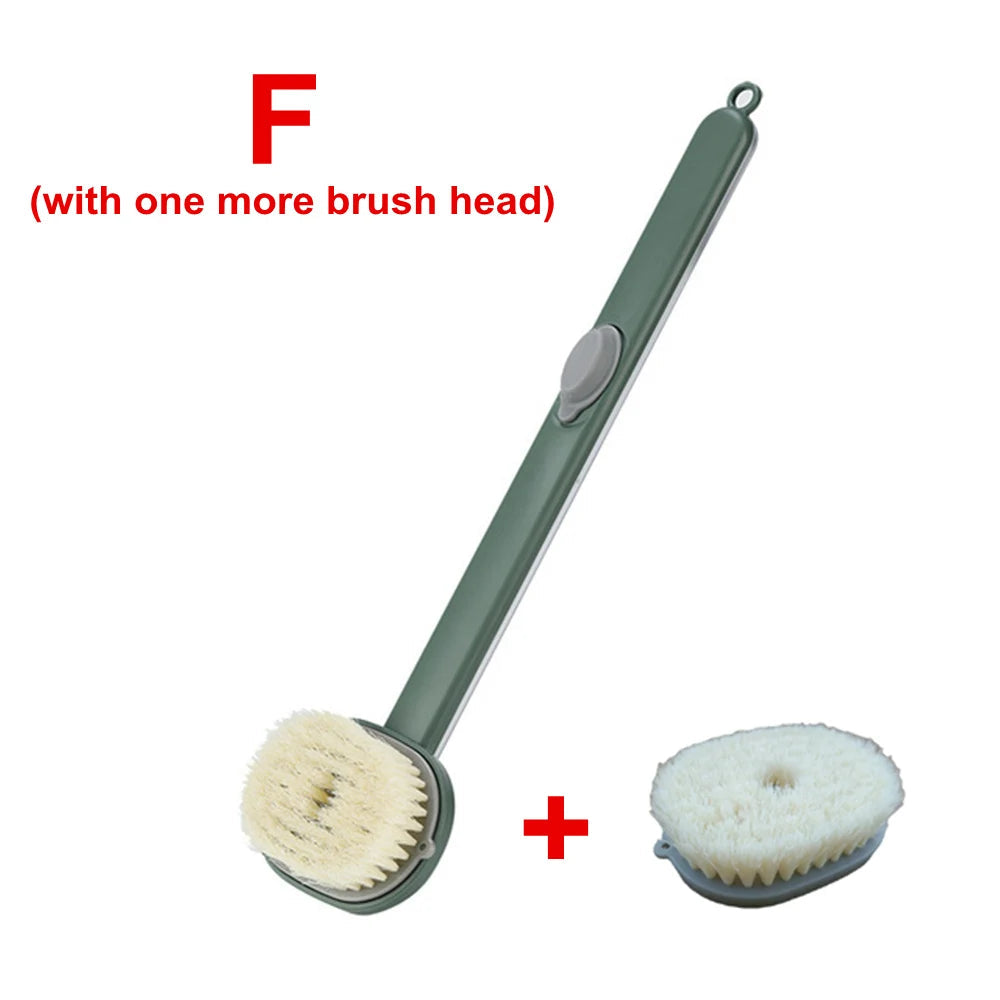 Brosse de Massage et Bain à Long Manche