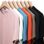 T-Shirt Gaufré Respirant à Col Rond – Homme