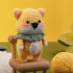 Kit Complet de Fabrication d'Animaux en Crochet