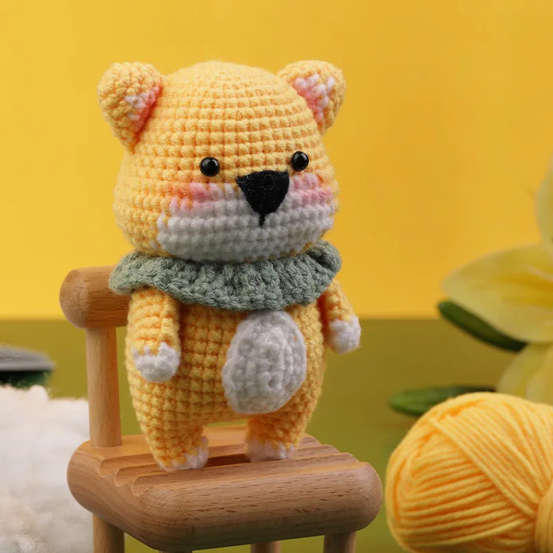 Kit Complet de Fabrication d'Animaux en Crochet