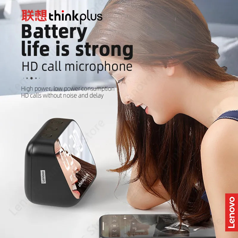 Mini réveil design - Effet miroir