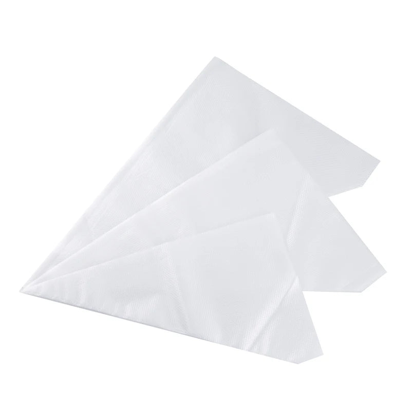 Lot de 100 Poches à Douille pour Pâtisseries - 3 Tailles