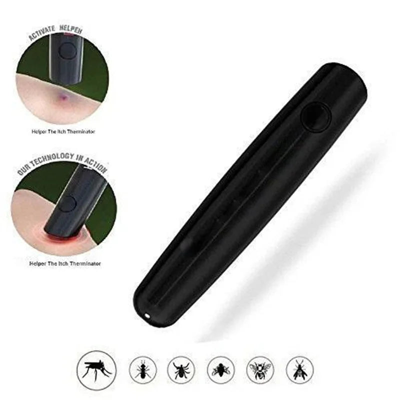 Stylo Infrarouge Anti-Démangeaison Piqûres de Moustiques