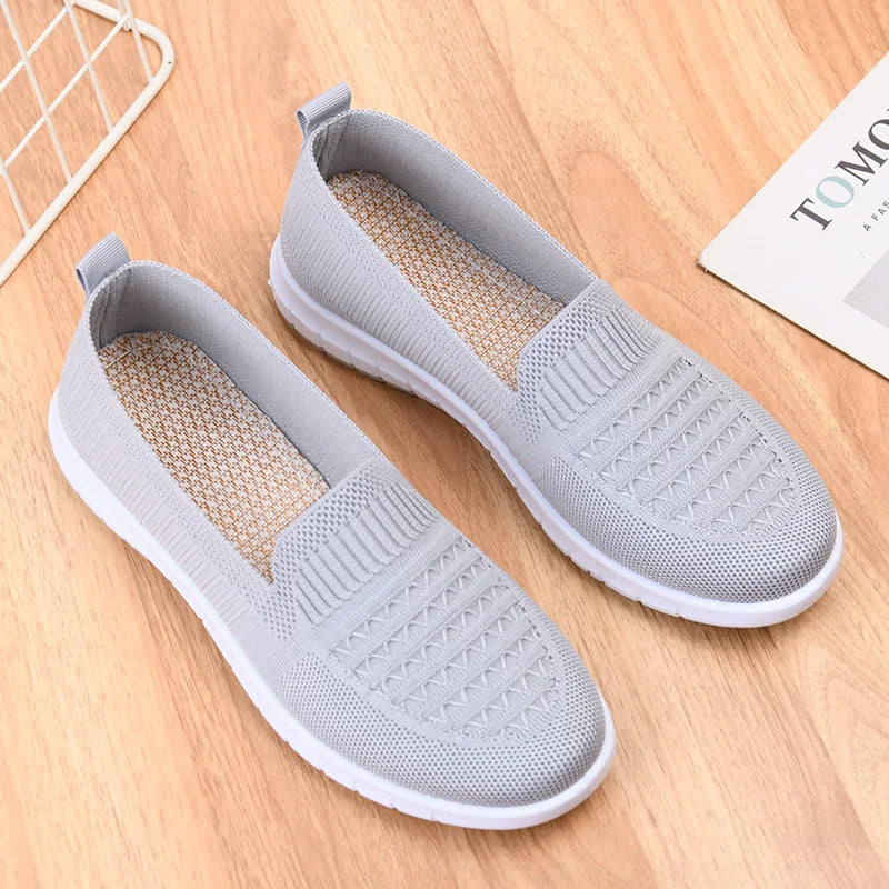 Ballerines en Maille Respirante Casual Antidérapantes