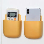 Lot de 4 Boîtes de rangement murale auto-adéhsif multi-usage