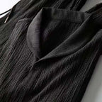 Ensemble décontracté Chemise et Pantalon fluide