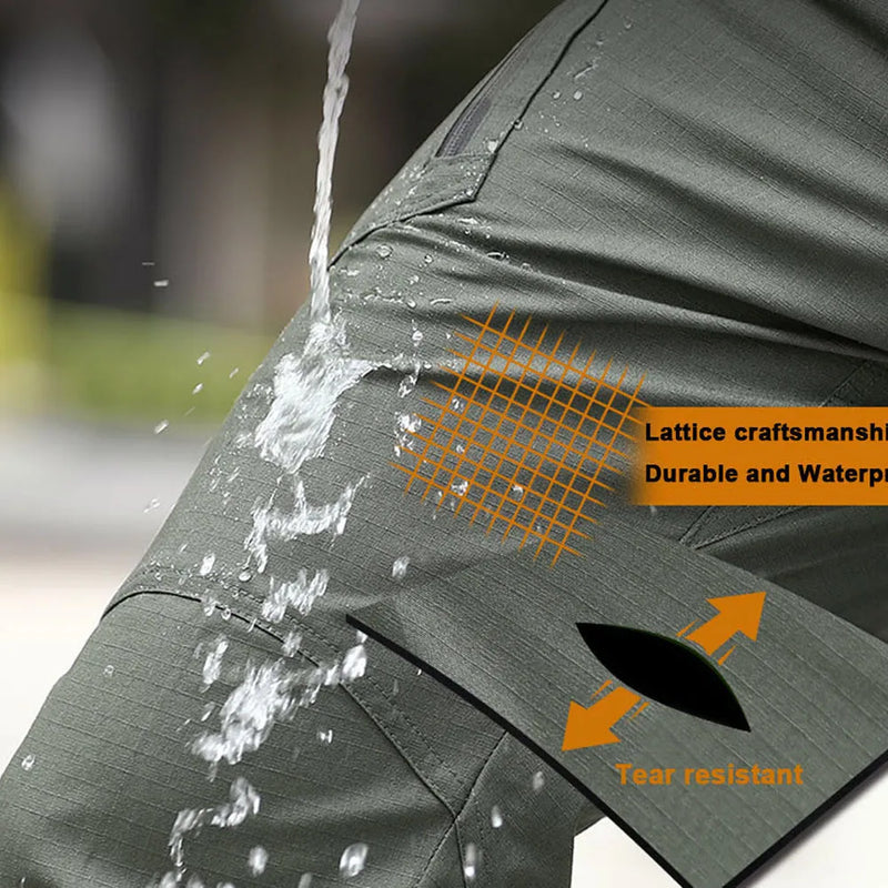 Pantalon Duljoggers de l'armée pour la randonnée en plein air