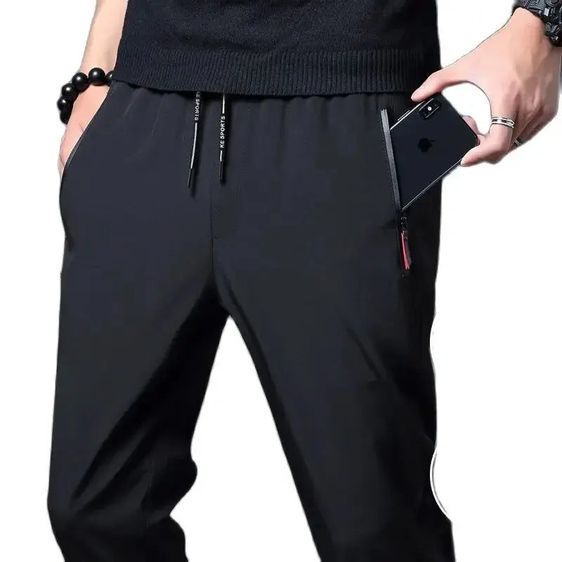Pantalon Décontracté Coupe Slim - Homme