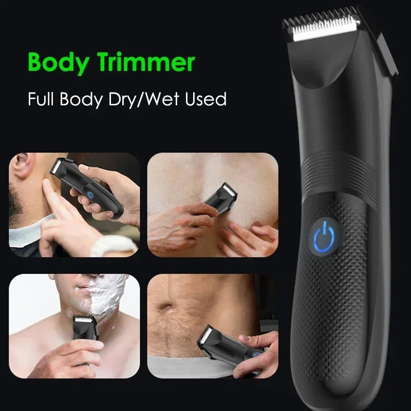 Tondeuse Cheveux & Corps Spéciale Zones Intimes - Homme