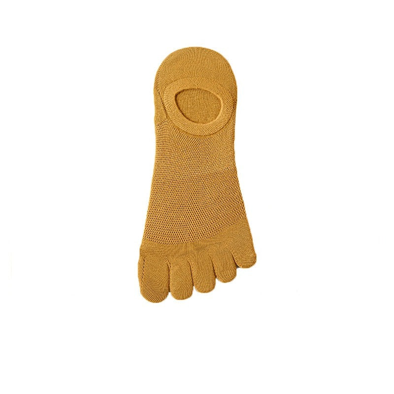Lot de 6 Paires de chaussettes respirantes en coton anti-friction