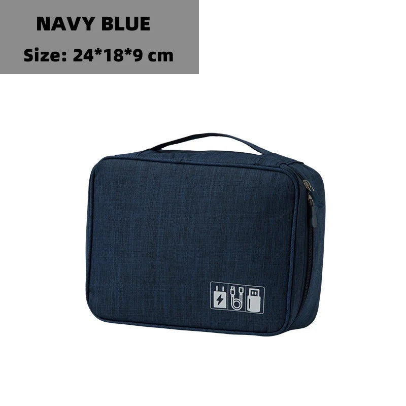 Travel Storage Bag for Electronic Accessories