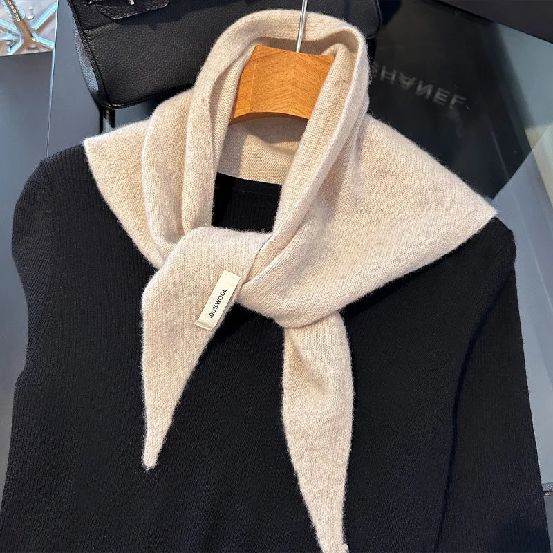 Foulard Cagoule 2 en 1 100% Laine