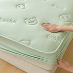 Protège-Matelas Anti-acarien, Imperméable & Élastique - Single, Queen & King