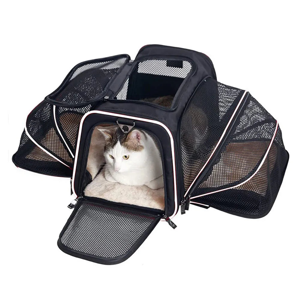 Sac de transports pour animaux extensible