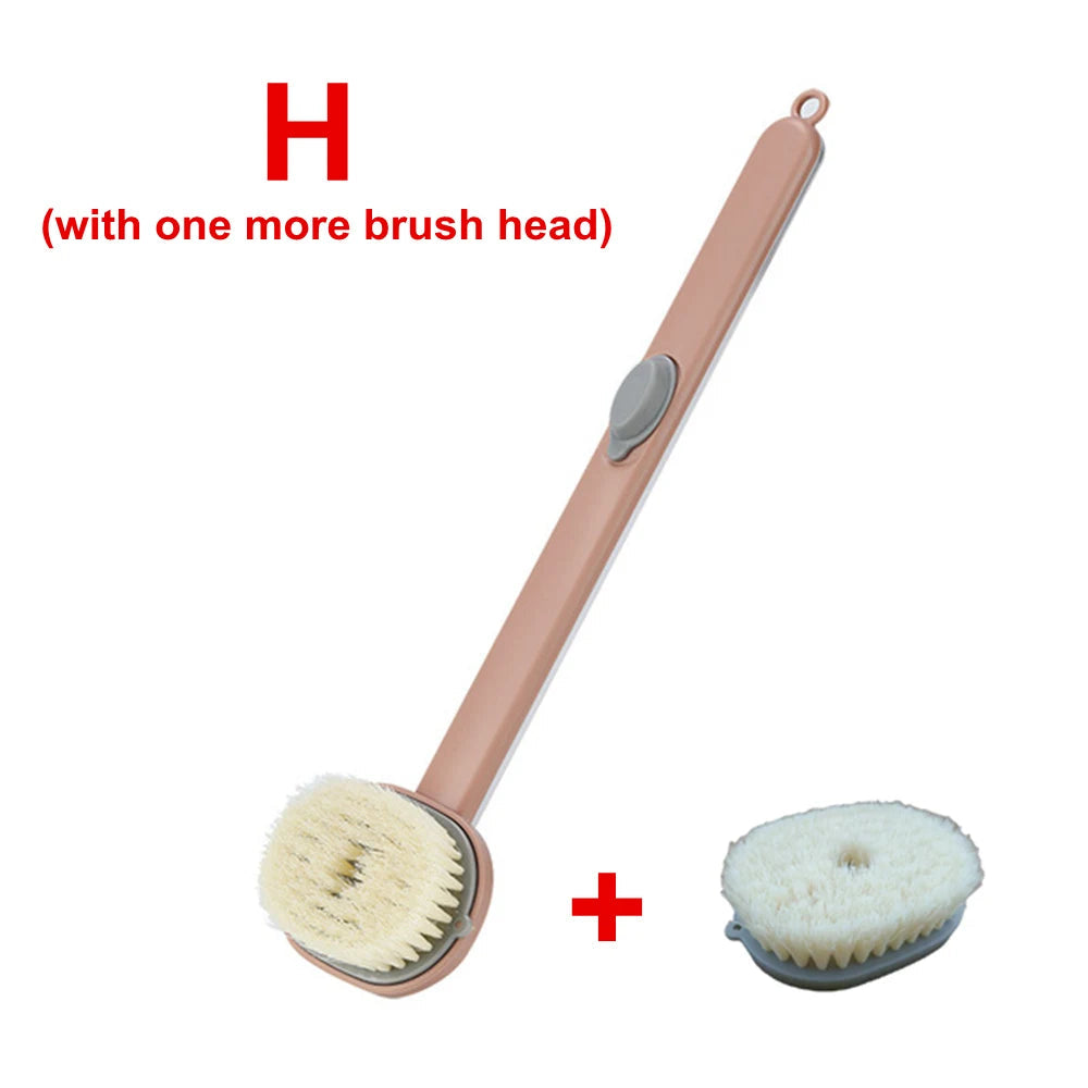 Brosse de Massage et Bain à Long Manche