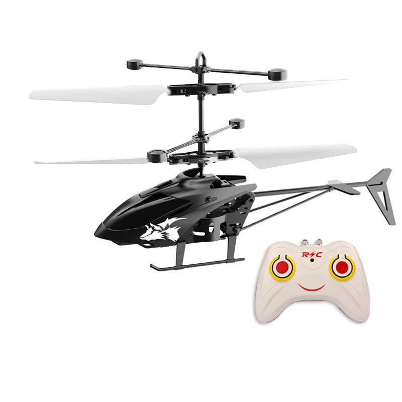 Mini Avión Teledirigido para Niños - Helicóptero Volador