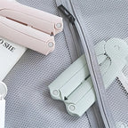 Lot de 6 Mini Cintres de Voyage Pliables