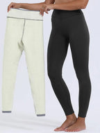Legging d'hiver intérieur fourré