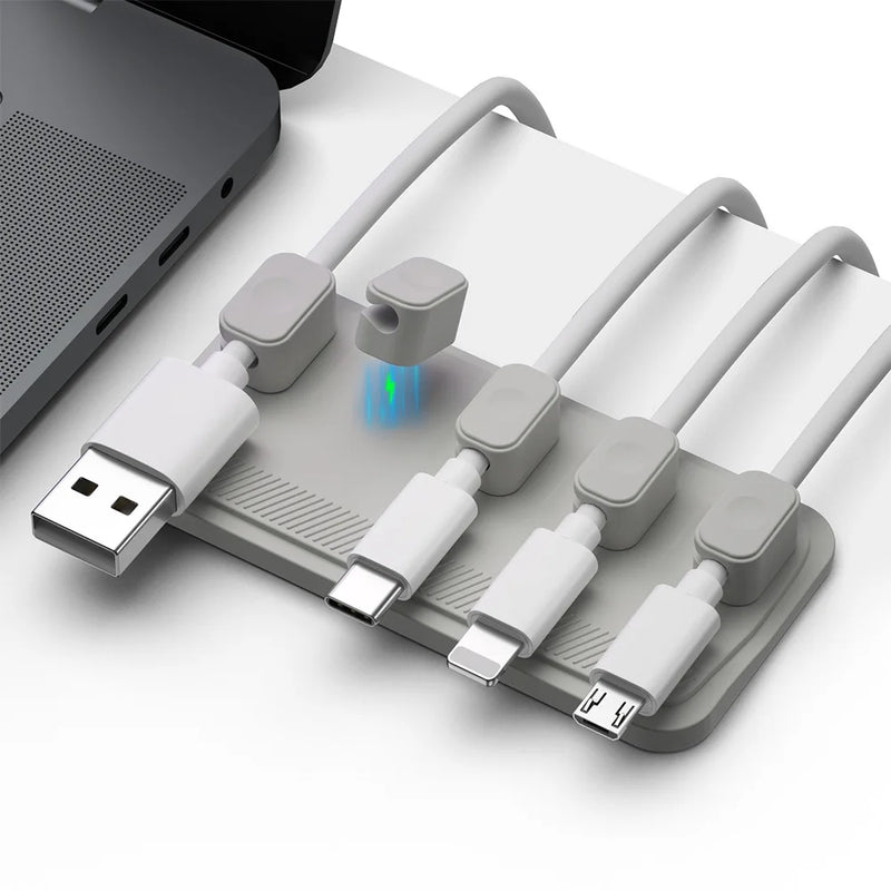 Mini Tapis Magnétique pour Câble de Recharge - 1 ACHETÉ = 1 OFFERT