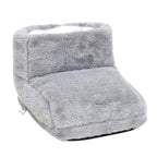 Chauffe-Pieds Bottes USB en Peluche Douce