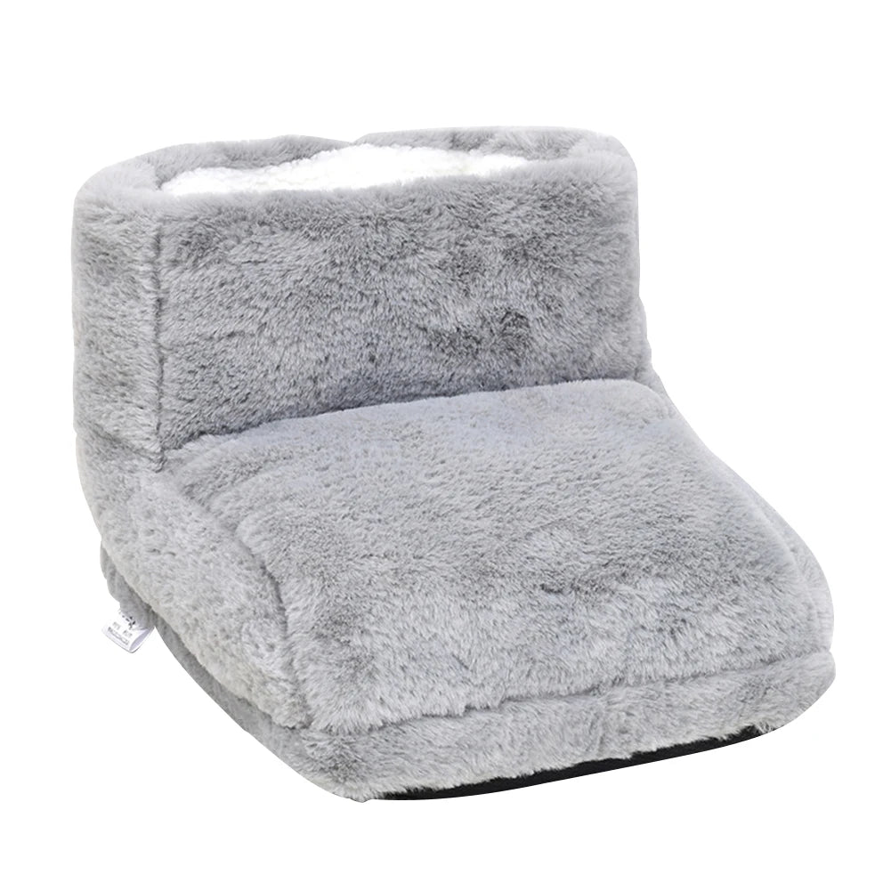 Pantoufles Bottes Chauffantes USB en Peluche Douce