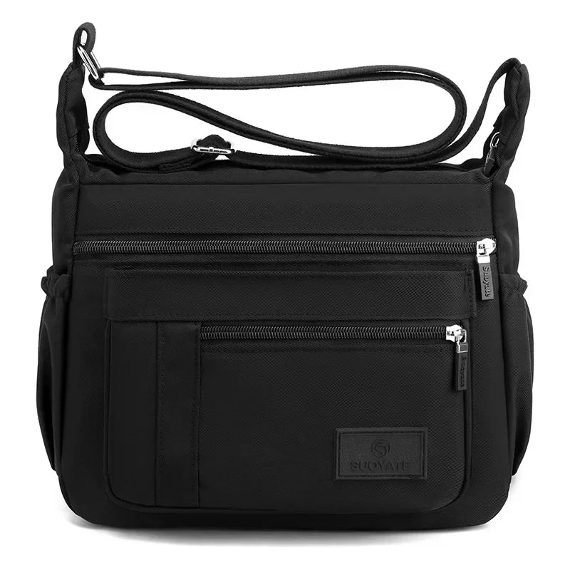Sac Bandoulière Femme en Nylon Imperméable – Grande Capacité et Multipoches