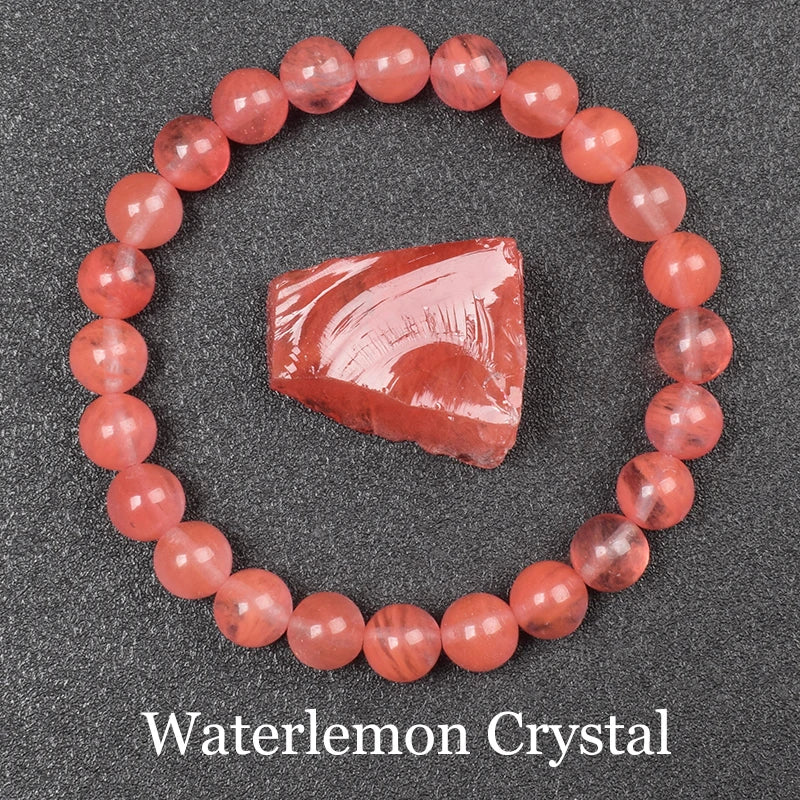 Bracelet en Pierres Naturelles – Confiance & Protection