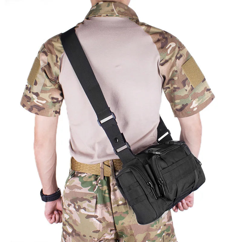 Sacoche Ceinture Extérieur 3 en 1 - Randonnée & Pêche