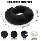 Coussin Donut confort suprême à mémoire de forme