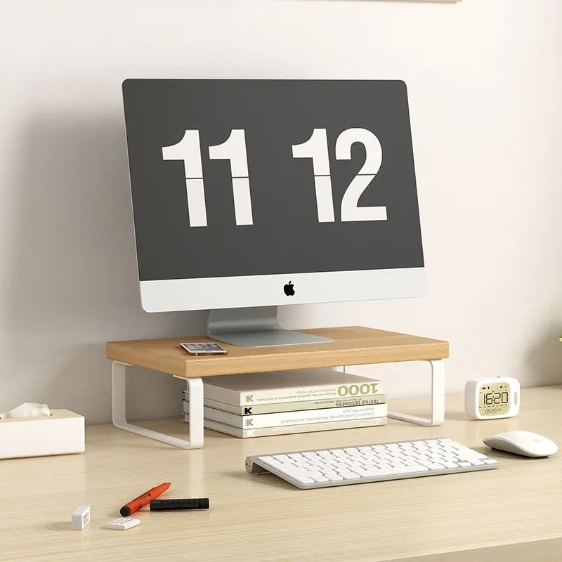 Support Surélévée pour Ordinateur - Bois