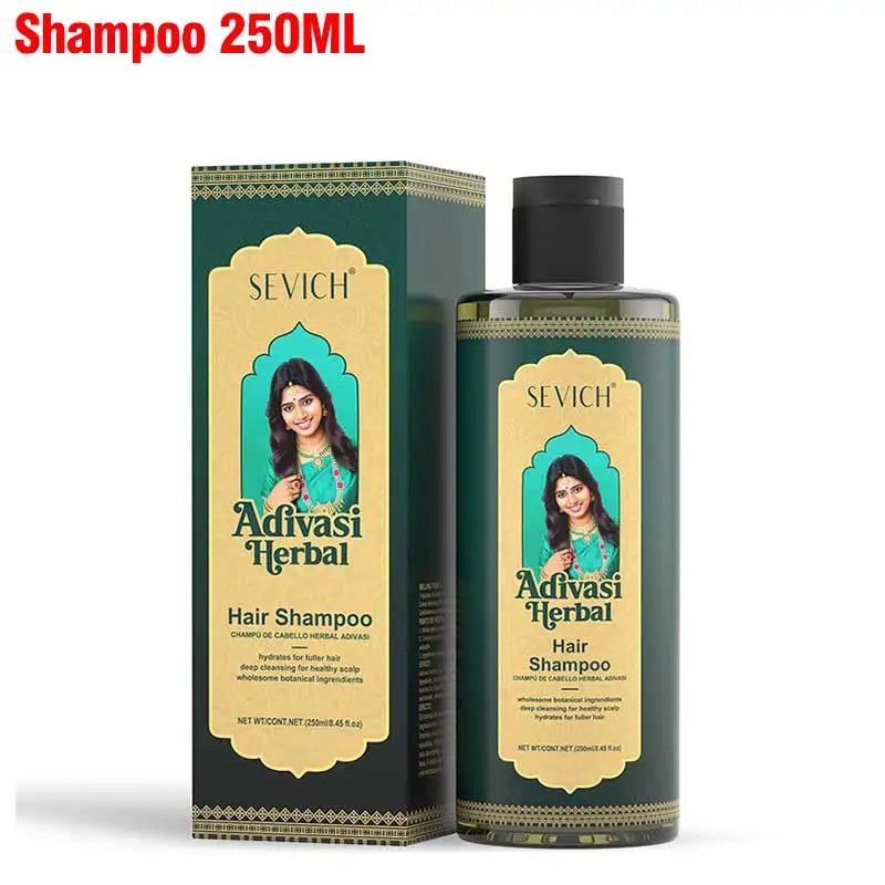 Duo Shampoing & Huile Pousse Accélérée et Anti-Chute - Brosse + Applicateur OFFERTS