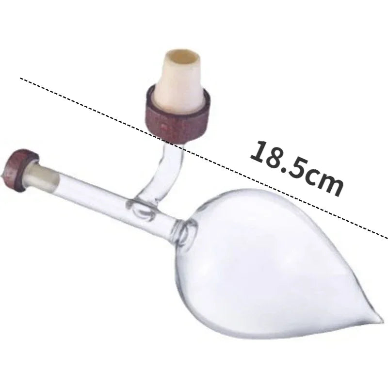 Aérateur de Vin en Verre – Verseur Décanteur Rapide pour Vin Rouge – Accessoire Élégant pour Dégustation