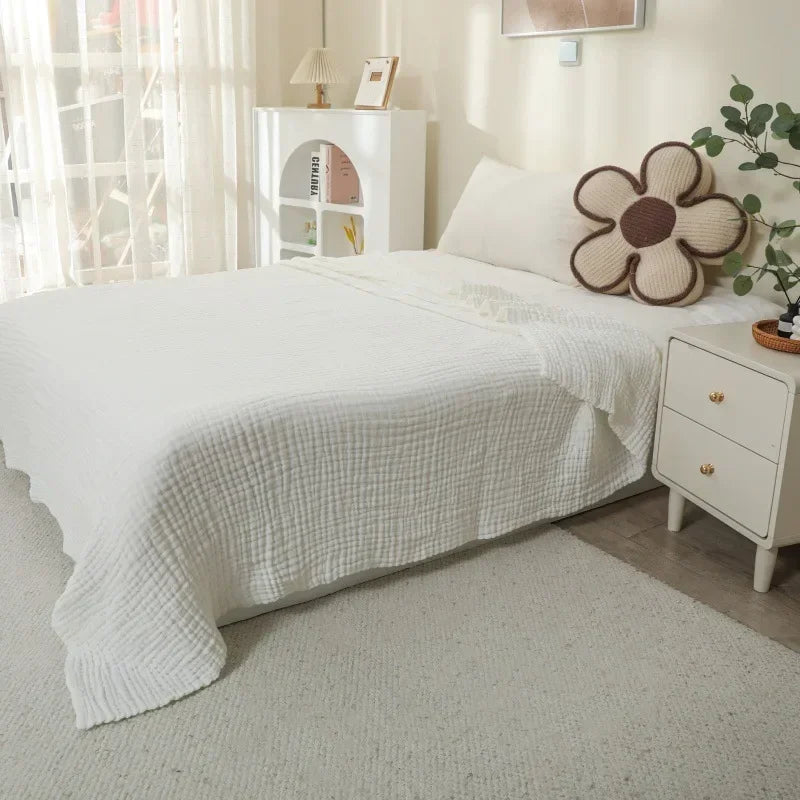 Couverture en Mousseline de Coton