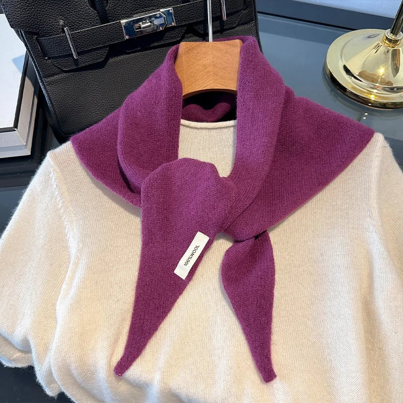 Foulard Cagoule 2 en 1 100% Laine