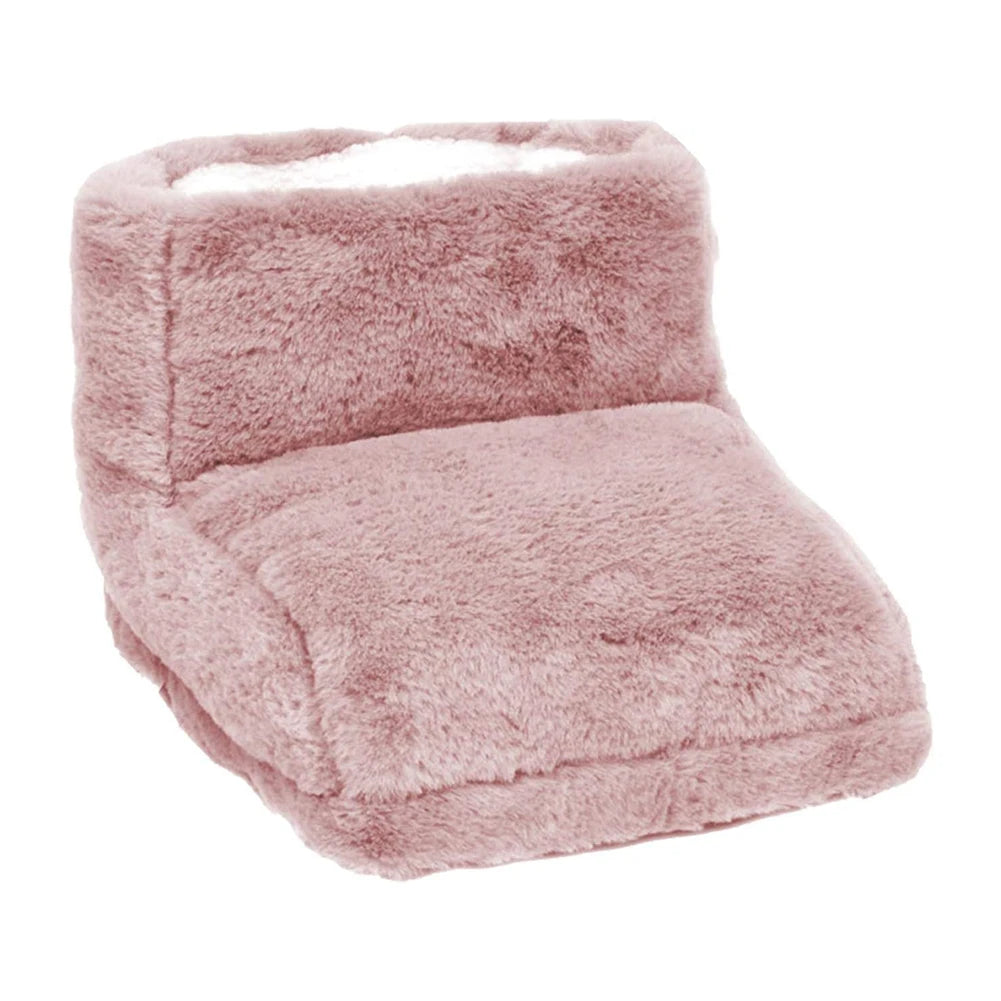 Pantoufles Bottes Chauffantes USB en Peluche Douce