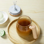 Mug mélangeur avec fouet automatique