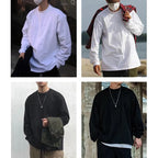 Sweat Basic à col rond modèle mixte - 13 Couleurs