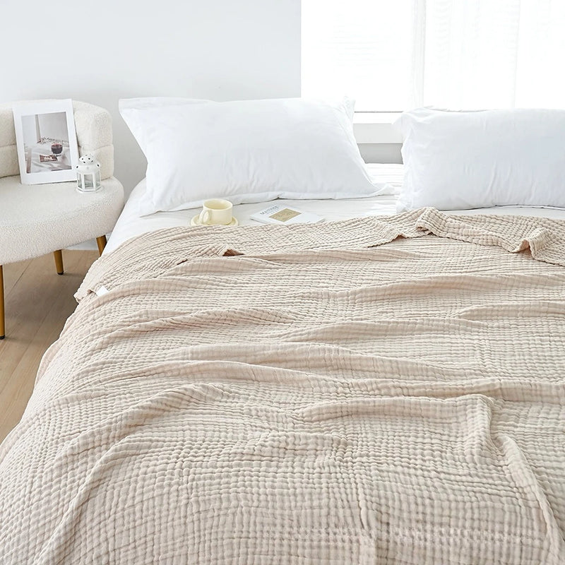 Couverture en Mousseline de Coton