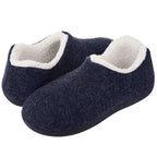 Non-slip Soft Plush Cotton Thermal Slippers