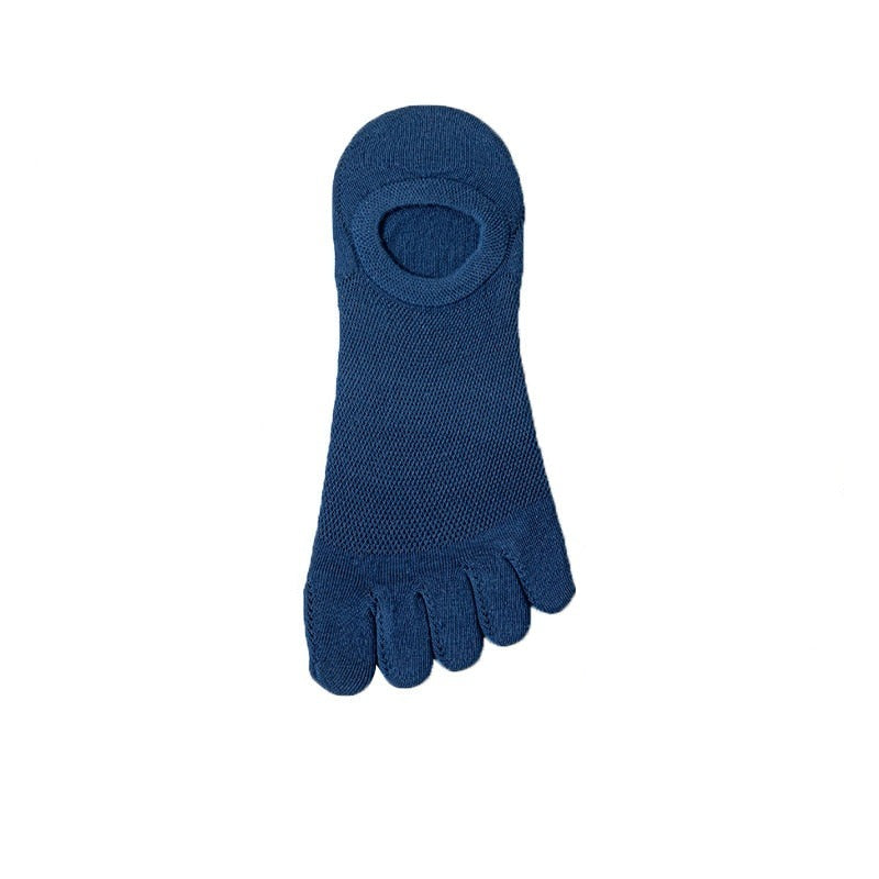 Lot de 6 Paires de chaussettes respirantes en coton anti-friction