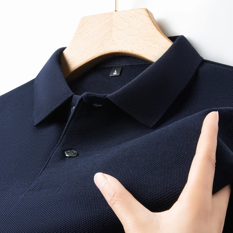 Polo à Manches Courtes - Look Golf Élégant