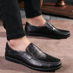 Mocassins décontractées en cuir véritable - Structure ULTRA souple