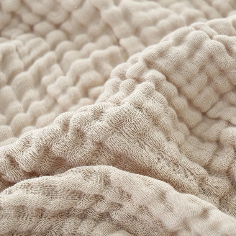 Couverture en Mousseline de Coton