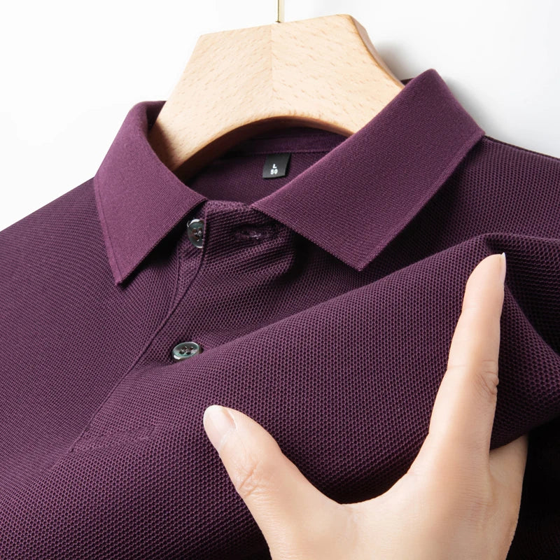 Polo de Manga Corta - Estilo de Golf Elegante