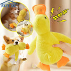 Ducky - Jouet Canard en Peluche pour Chiens Résistant à la Mastication
