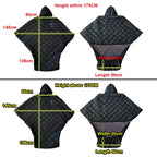 Couverture Coupe-Vent Hiver pour Fauteuil Roulant