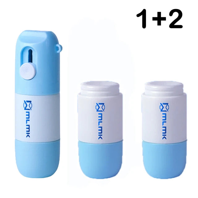 Tampon effaceur pour protection des données - Cutter intégré
