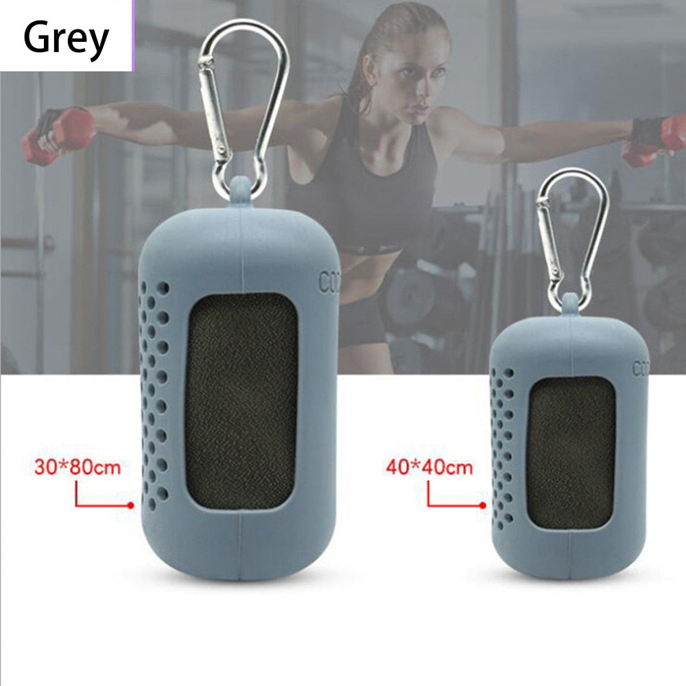 Serviette en microfibres ULTRA absorbante - Porte clé