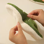 Leafy - Serviette à Main en Microfibre Absorbante en forme de Feuille